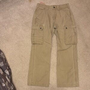 Carhartt Men's Khaki Cargo Pants